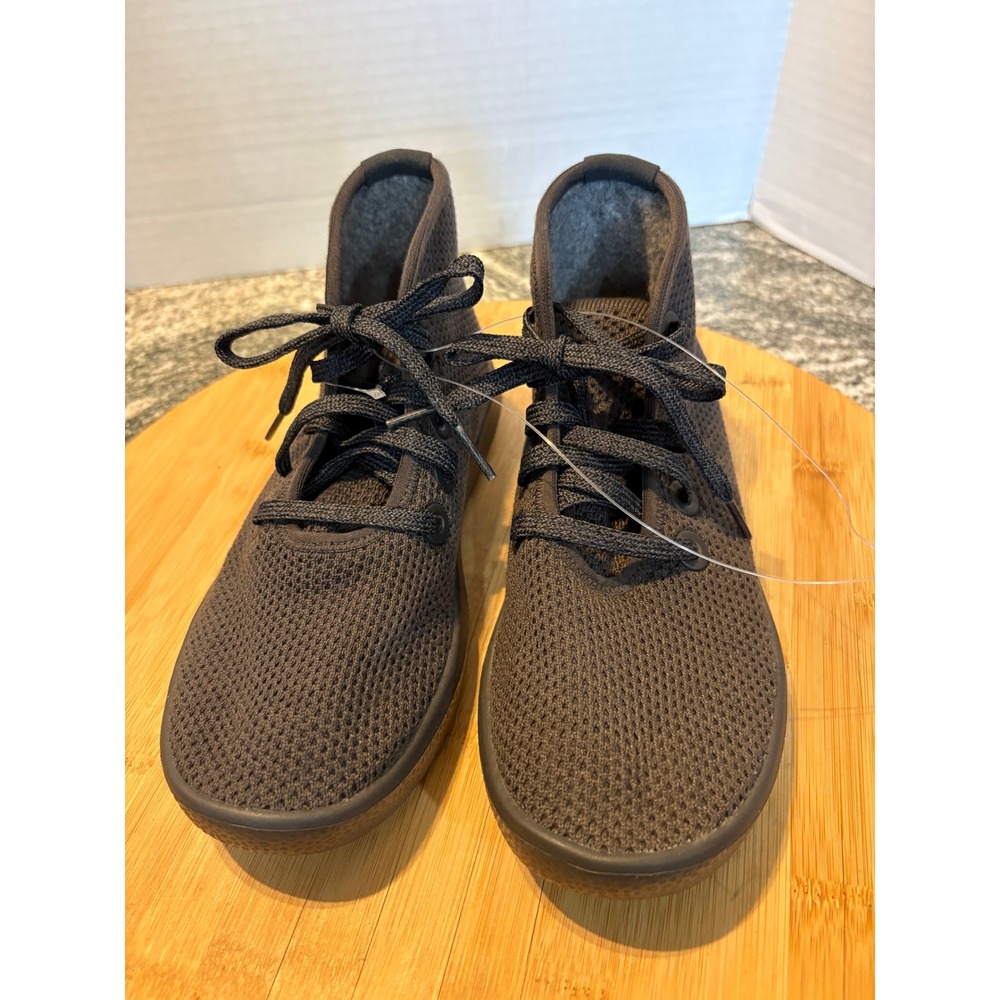 Allbirds Tree Toppers Charcoal Grey High‎ Top Sneakers Womens Size 5